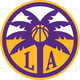 洛杉矶火花logo